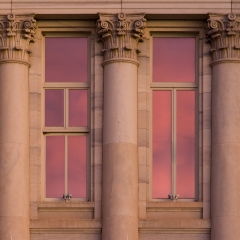 Sunrise Windows - Pueblo County Courthouse