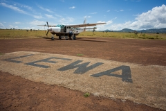 Cessna Caravan - Lewa Landing Strip