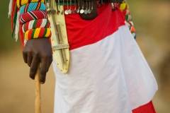 Maasai Details - Il Ngwesi