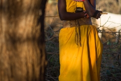 Maasai Woman - Il Ngwesi