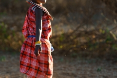 Maasai Girl - Il Ngwesi