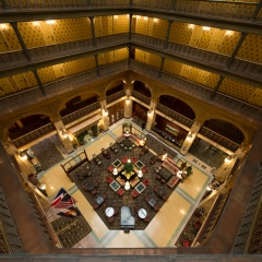 Brown Palace Lobby