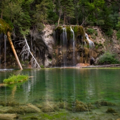 Hanging Lake Falls