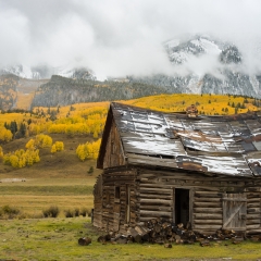 Clearing Autumn Storm - Crested Butte