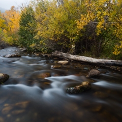 Huerfano River Autumn
